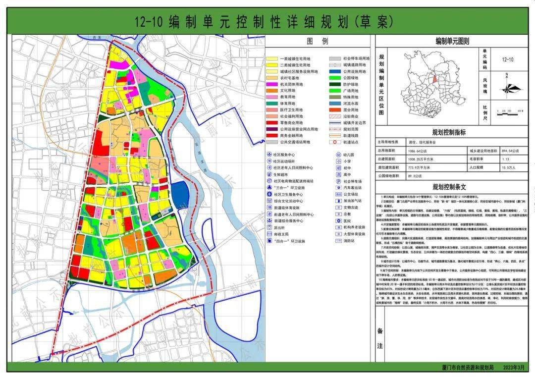 官方最新规划曝光!同安这里要有大动作→_厦门_片区_新城
