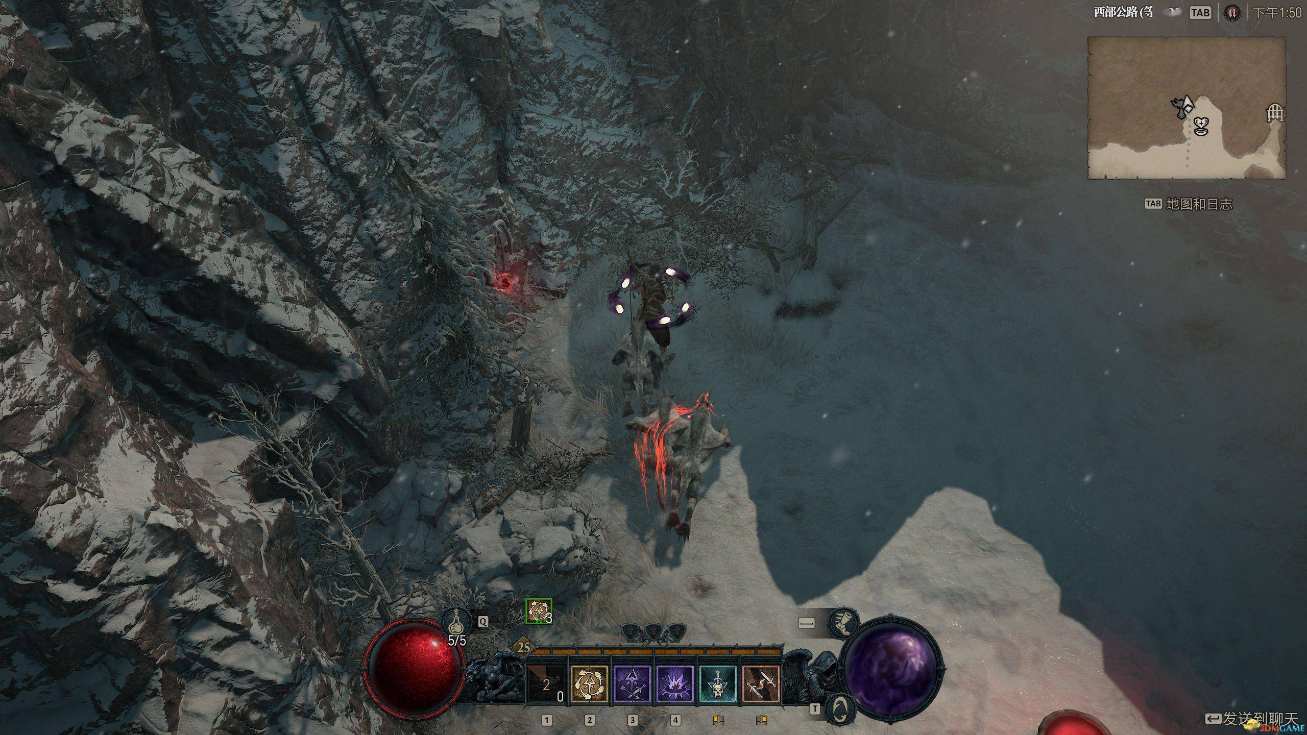 《暗黑破坏神4》破碎群峰莉莉丝祭坛位置 28处莉莉丝祭坛收集流程