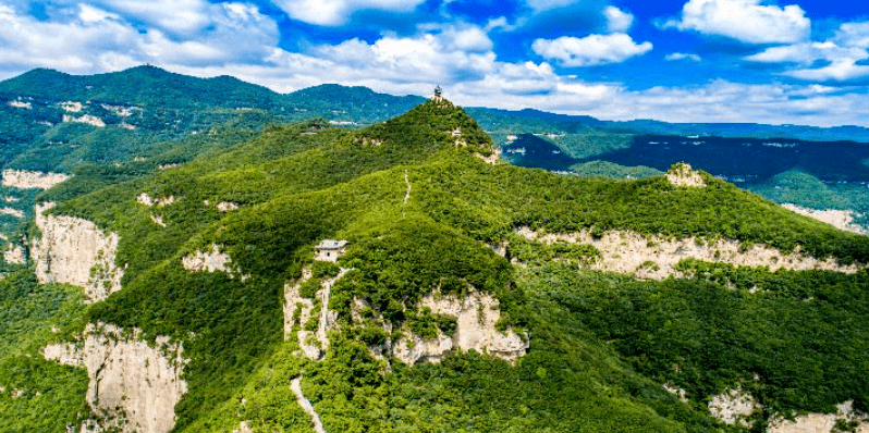 乡宁云丘山景区被评为“中国天然氧吧”_旅游_养生_度假