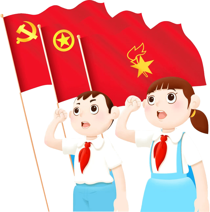 参观少先队活动阵地少先队鼓号队——是少先队员独有的特色队伍,也是