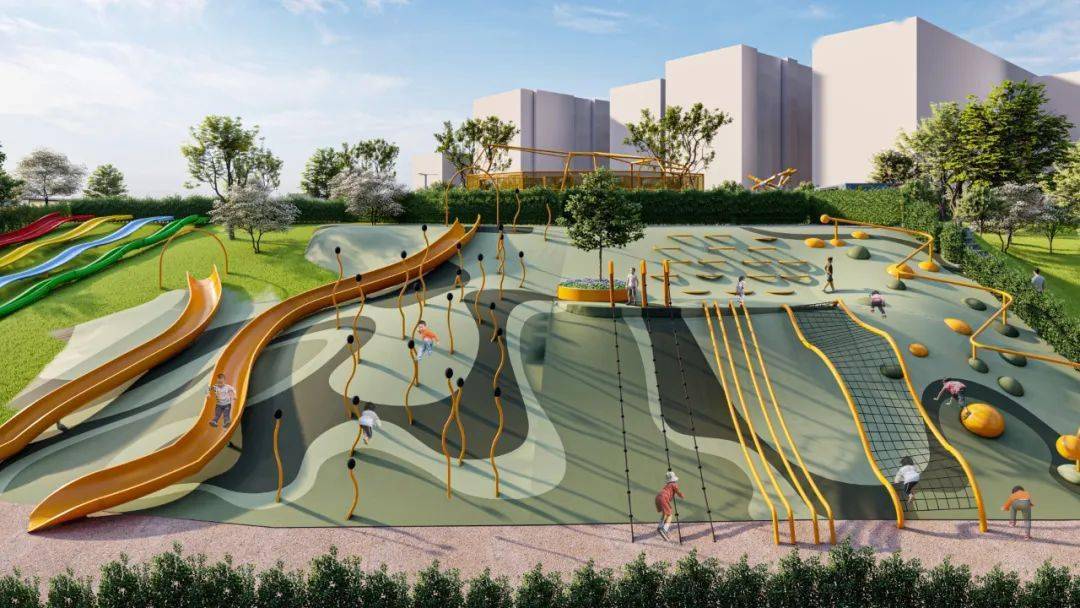 我县首个极限运动公园正在加速建设