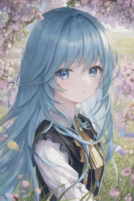 动漫二次元头像,总有一些时光,美若清月,净若素雪,纯粹的让人落泪