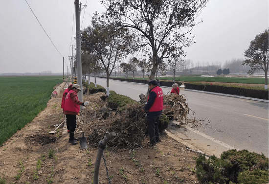 临沭县郑山街道人大助力人居环境整治"春风行动"走深走实_群众_工作