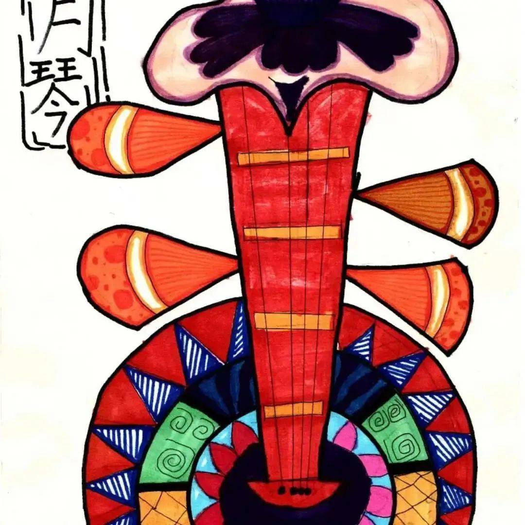 月琴2023一二年级获奖作品国花国花——象征民族团结精神,是国民人格