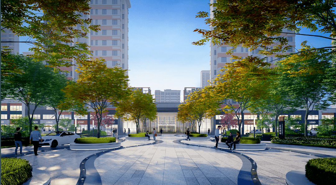 面积接近两个足球场!乌鲁木齐下月开建的小游园可不小……_改造_道路_进行