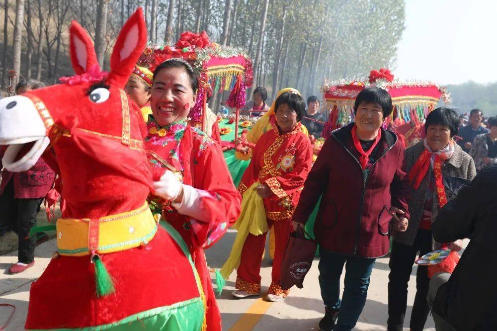 枳沟镇庙山文化旅游周活动安排出炉啦!速戳→_红色_庙会_游客