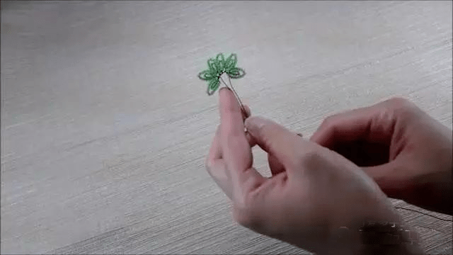 (附教程)_铜丝_花瓣_丝线