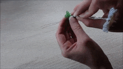 (附教程)_铜丝_花瓣_丝线