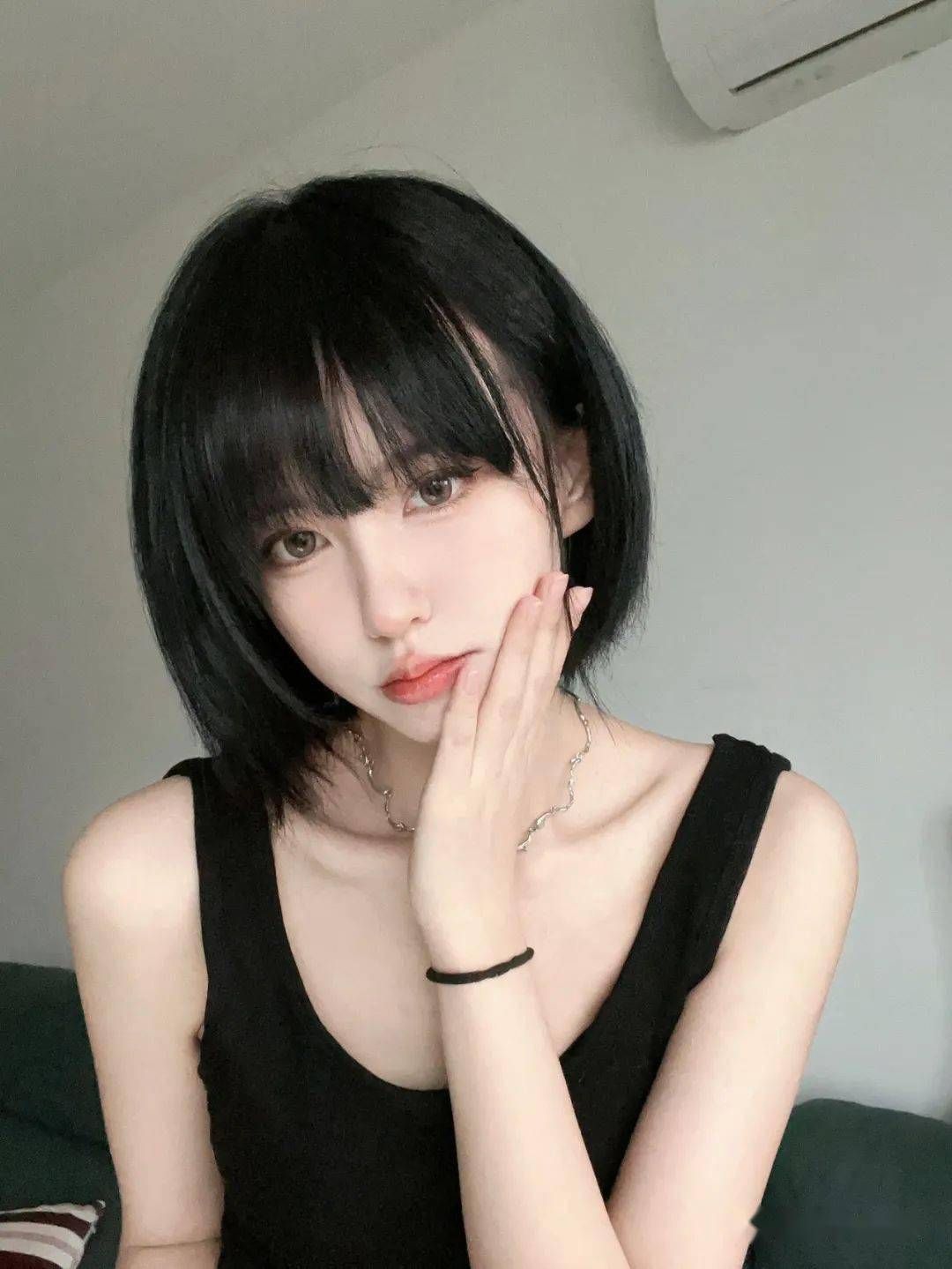 "发廊人气初恋齐脖短发"_发型_中国_形象