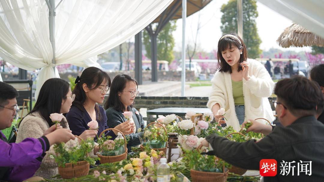 无锡“桃花源”，许下“桃花愿”