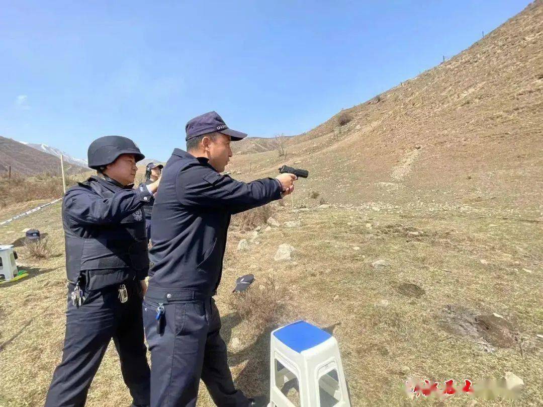 【"三抓三促"行动进行时】积石山县公安局组织开展第一季度公务用枪