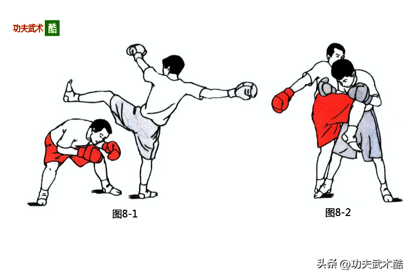 泰拳防守反击膝法(上)爆肝断肋,一击ko的凶狠搏击格斗招式_对方_向前