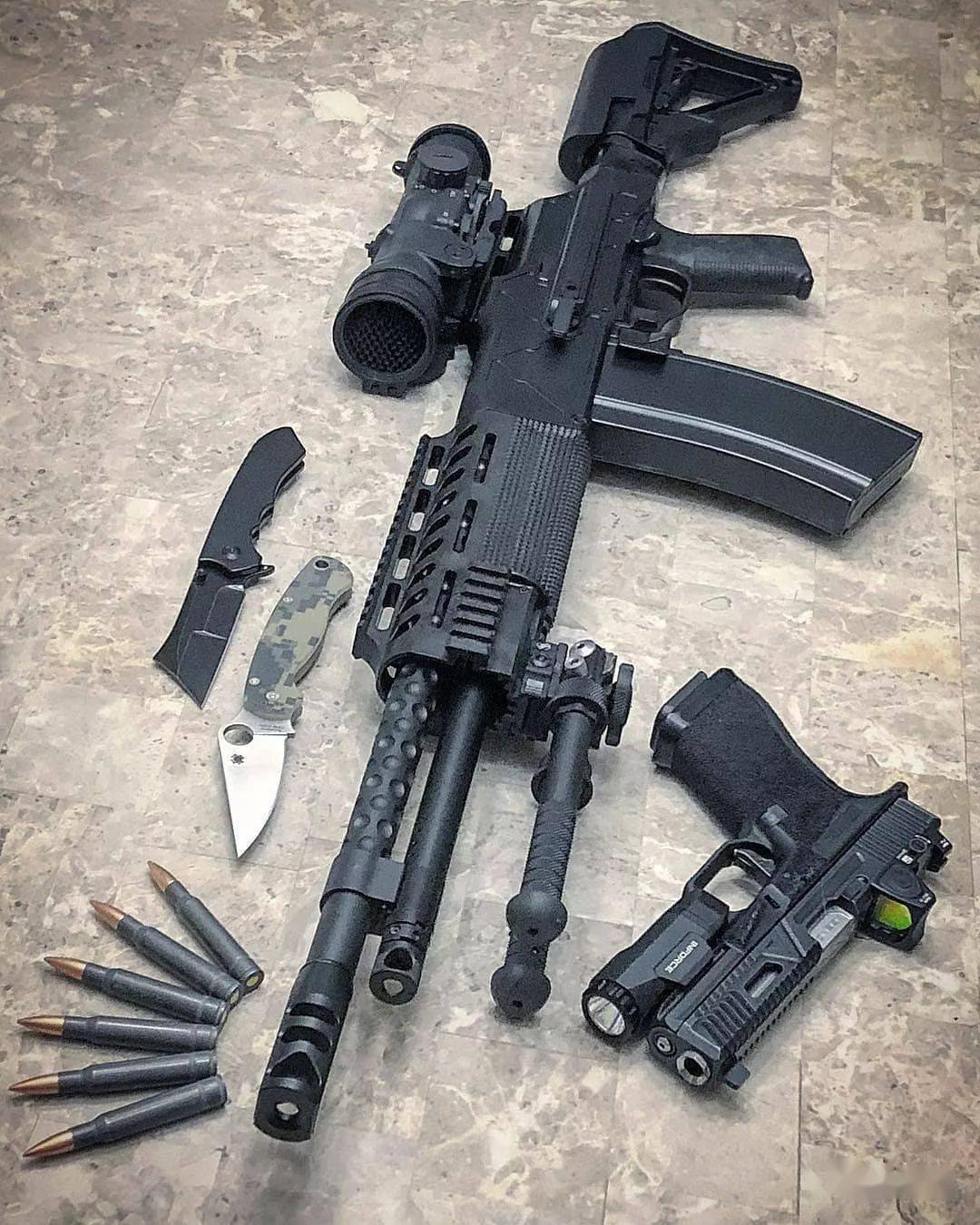 【m1918bar现代版】ohio ordnance公司hcar图集_战术_公众_备份