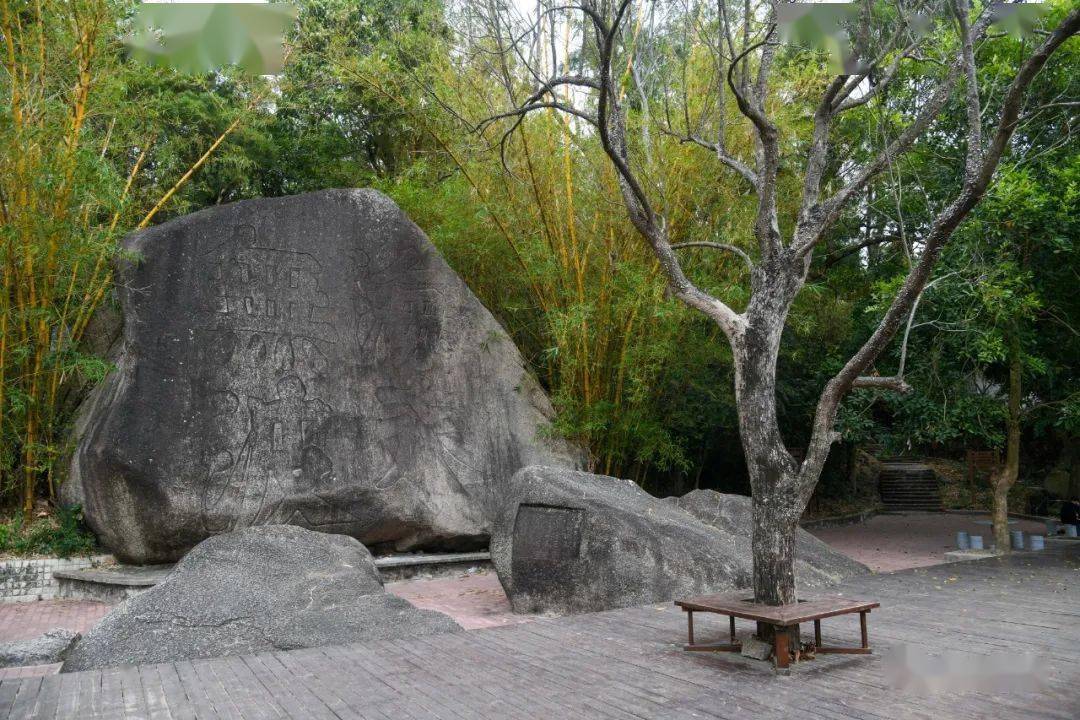 打卡南粤古驿道:海永无波公园_石刻_烽火台_居民