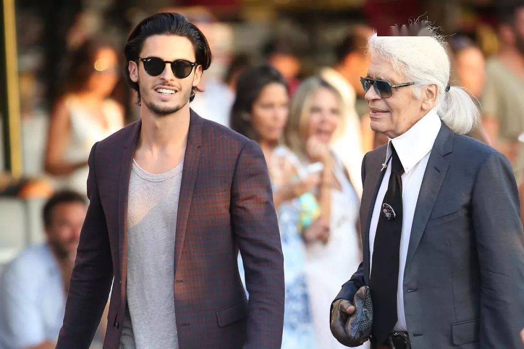 作为曾经的香奈儿chanel 御用男模特,baptiste giabiconi 曾经是知名