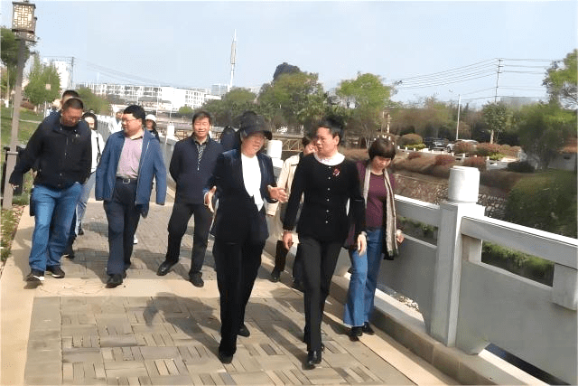 河长巡河动态|罗芳到麒麟区开展河长巡河工作_治理_河道_生态