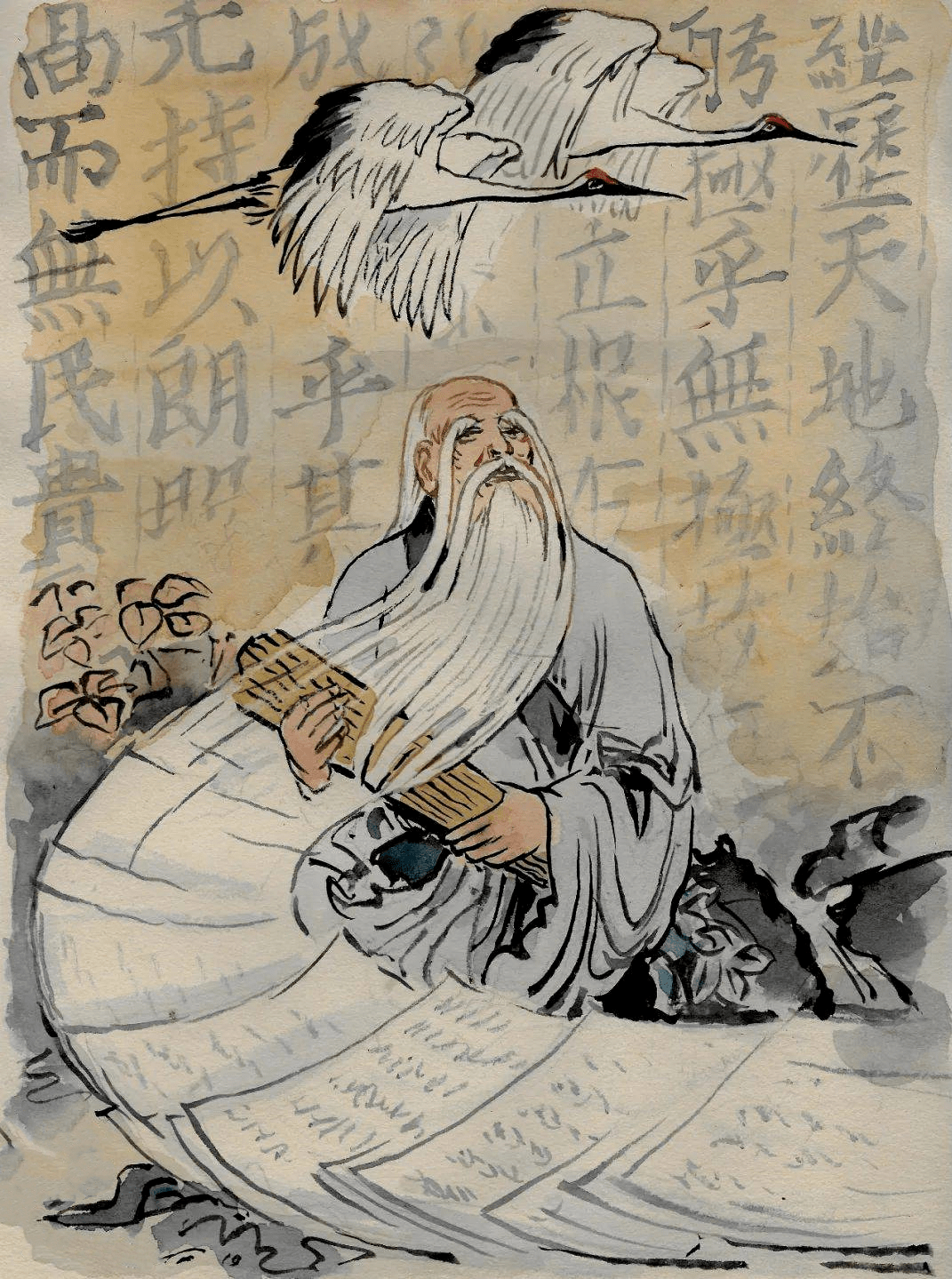 归根复命,死而不亡者寿,道教的生死观!_生命_自然_亡魂
