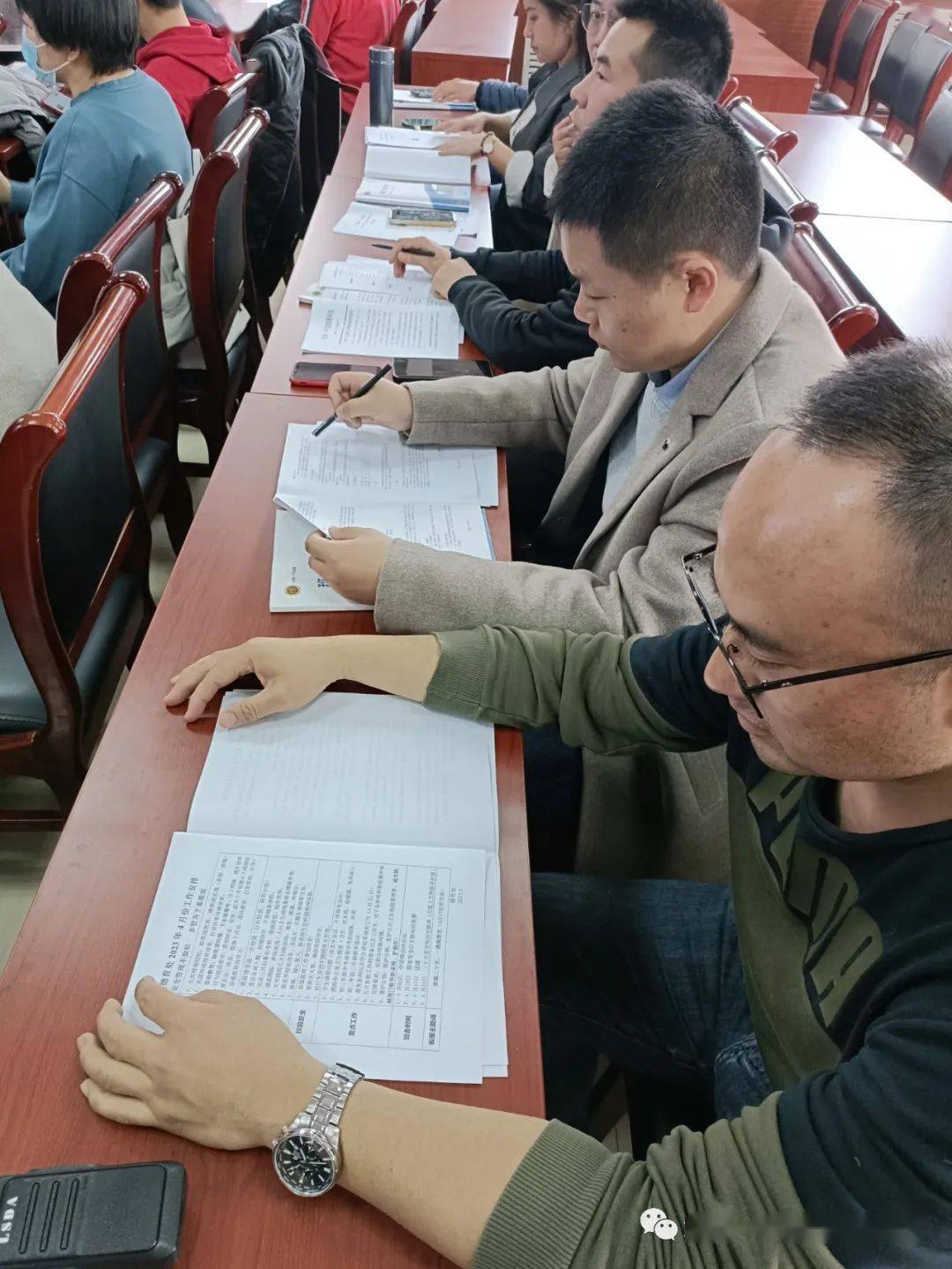 安全管理不放松 多管齐下重落实——大同一中北校德育论坛暨班主任会