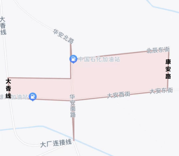 泊头市限号区域图图片