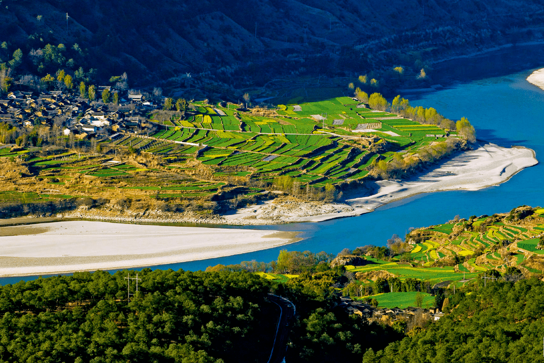 考点探析 | "河流阶地"_高考_河床_数学
