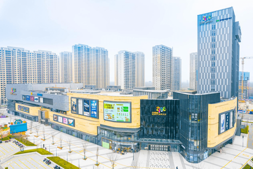 东台中南城实景图从内优至外拓实力赋能城市商业9年,一元商管深入盐城