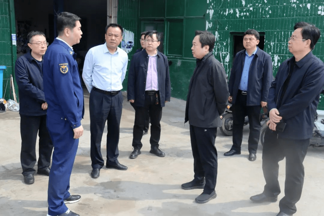 4月2日,南宫市委书记杨跃峰带队深入大高村镇,垂杨镇,段芦头镇督导