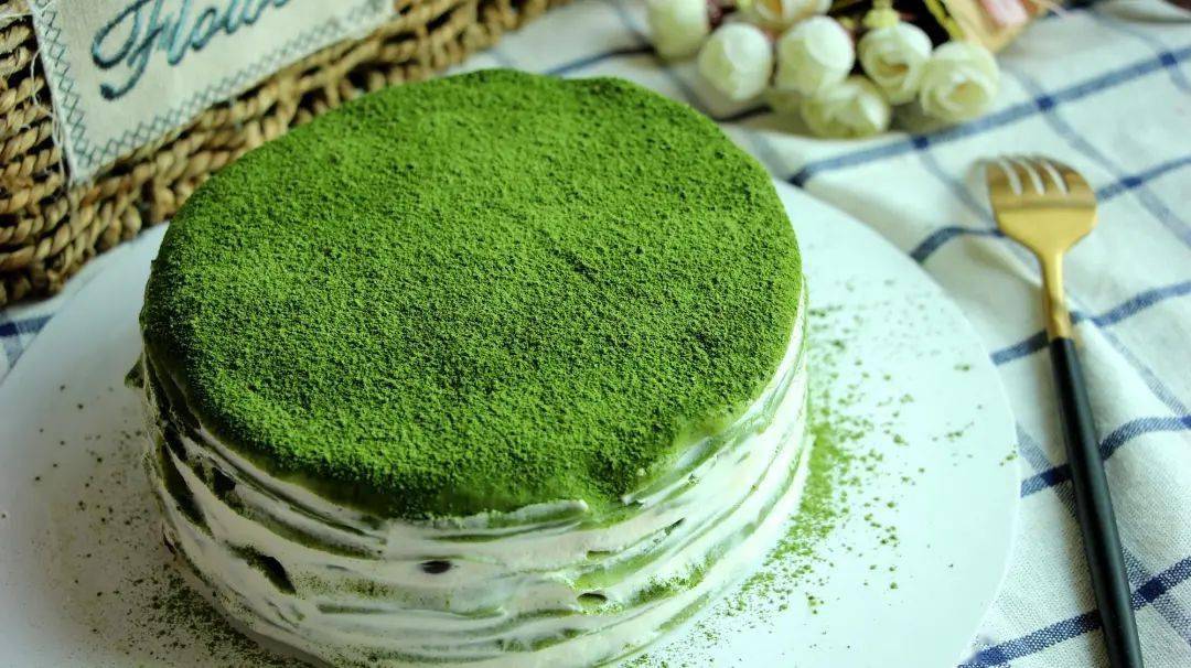 布丁抹茶系列甜品