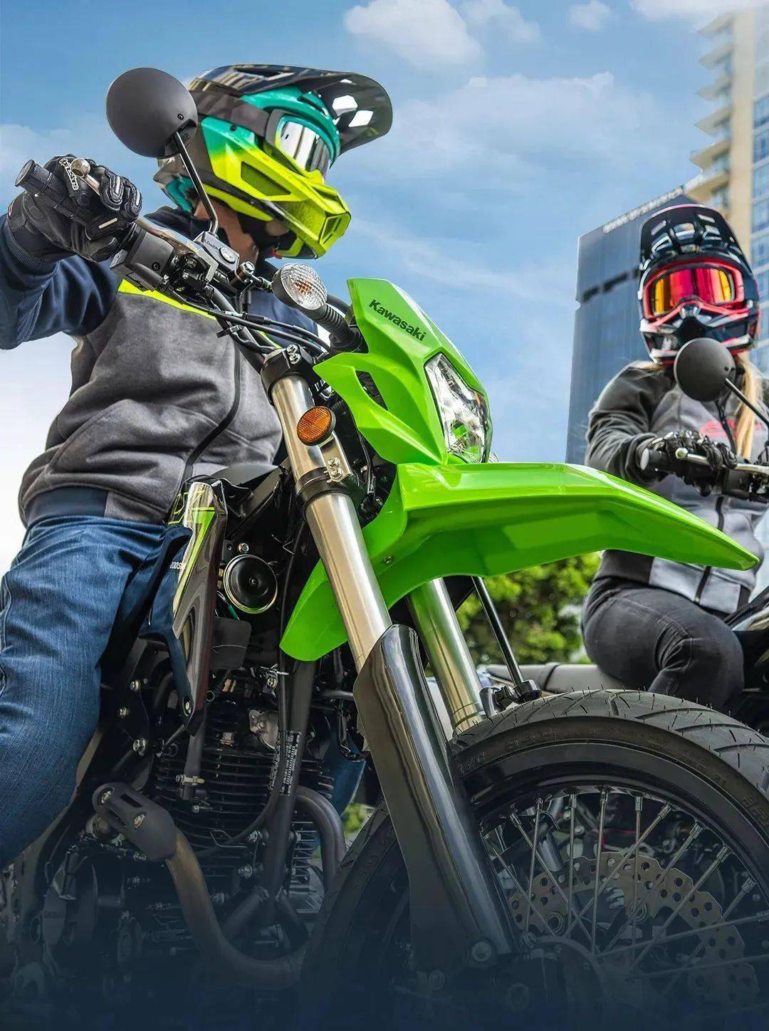 4万的川崎klx230sm滑胎._搜狐汽车_搜狐网