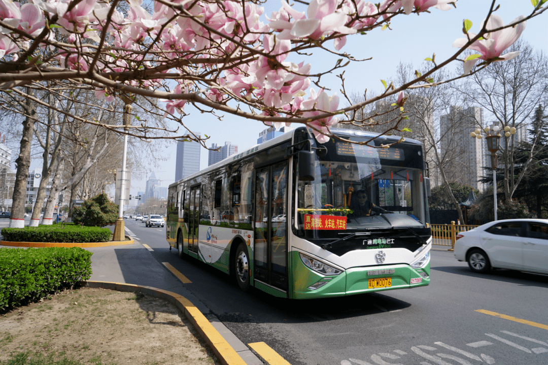 邯郸公交60年 61征文选登丨一路情深_雷锋线_李占锋_新能源