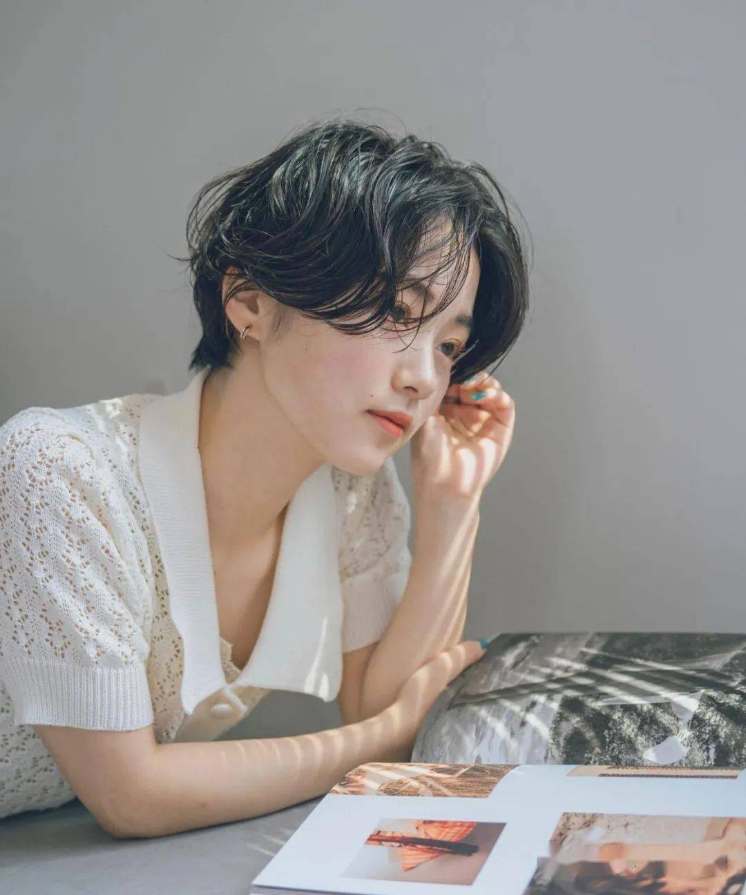 女生一定要尝试的短发 最火纯欲少女感发型