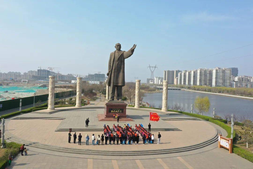 唐山海港区多形式开展"我们的节日61清明"文明实践活动_精神_祭祀