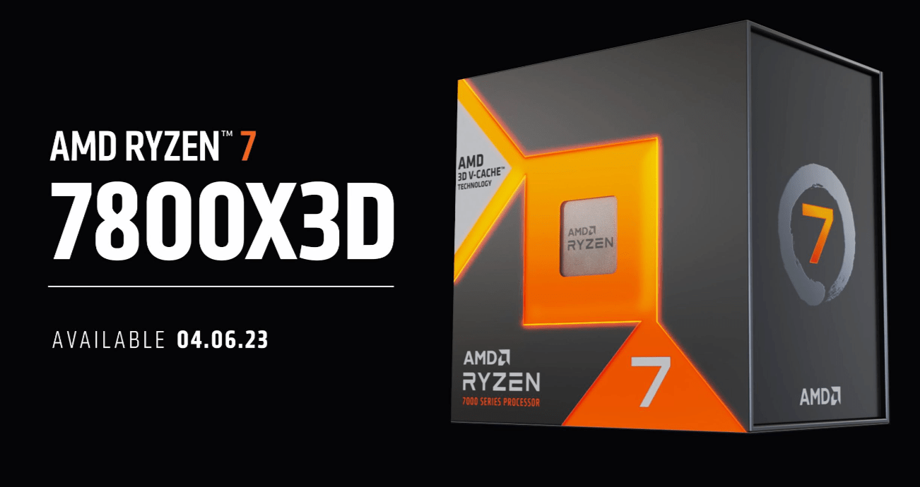 Amd r7 7800x3d r9 7950x3d v cache