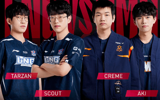 一边是喜欢"打架"的omg,另一边则是偏向运营的lng