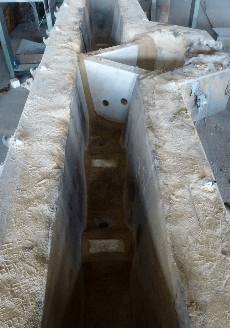 性能优越的中间包用气幕挡墙技术_钢水_包气_流动