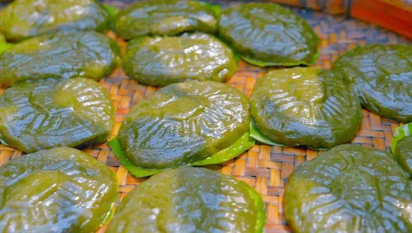 同安春天里的美食[鼠曲粿]!你吃过吗?_闽南地区_祖先_来源