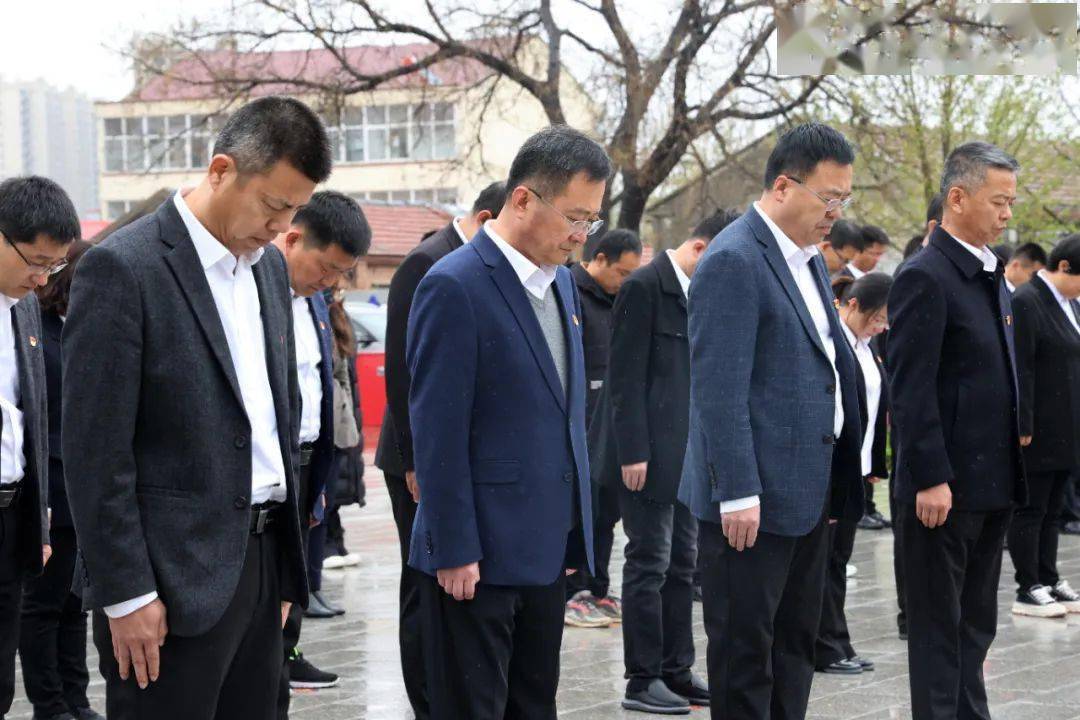 【基层团讯】七秩校庆 立德树人|清明寄哀思 缅怀英烈魂——东光县第