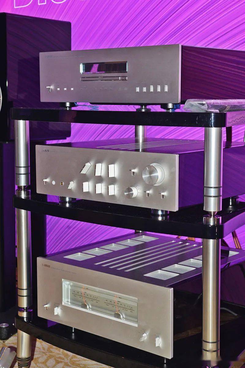 hifi人生 | 广州国际音响展雅马哈展房一游_音箱_旗舰_单元