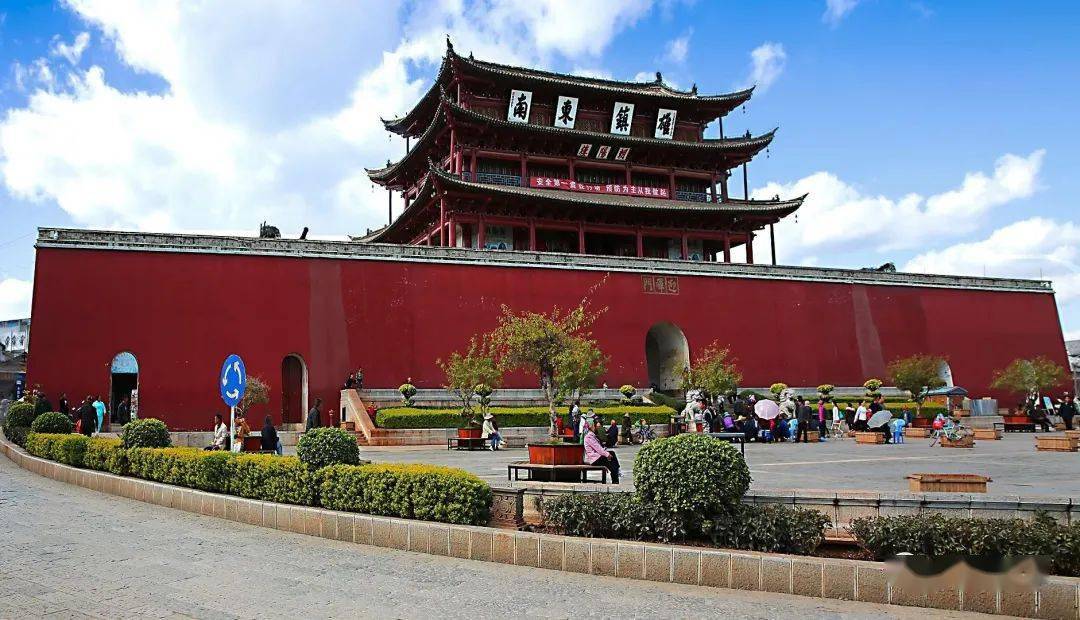 滇南邹鲁 建水古城_临安_古街_历史