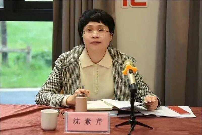 省妇联党组成员沈素芹一行来嘉兴调研_工作_海宁_情况