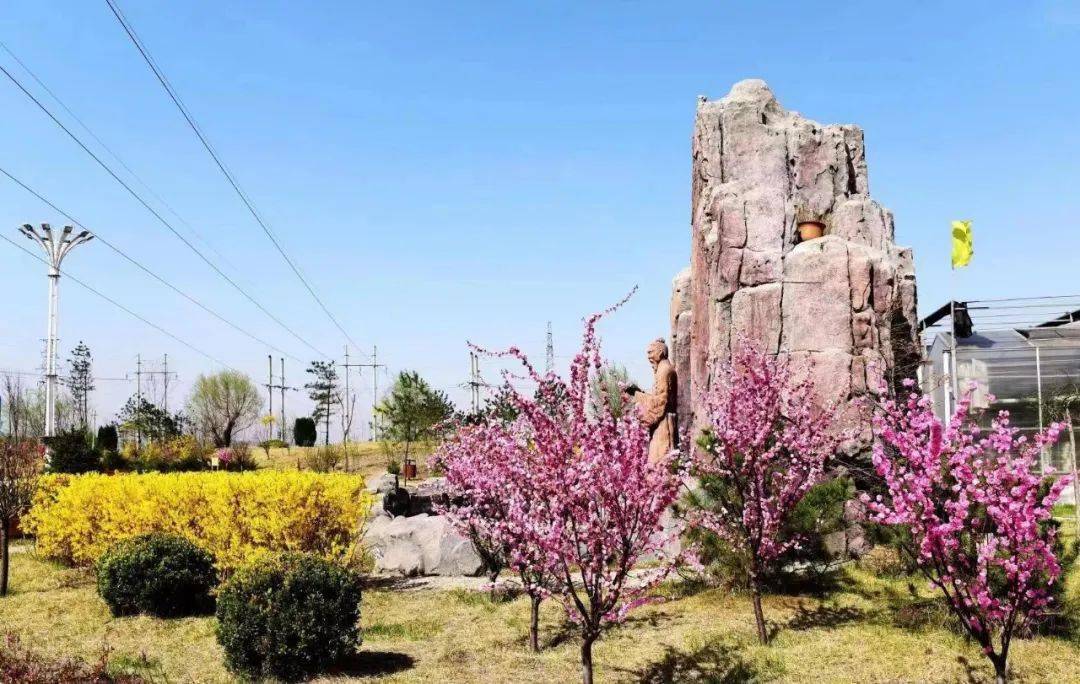 来到阳泉,必然要去桃林沟景区.