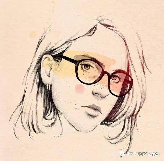 时装画人物脸部的精细刻画,告诉你如何让菜鸟插画师快速入门!