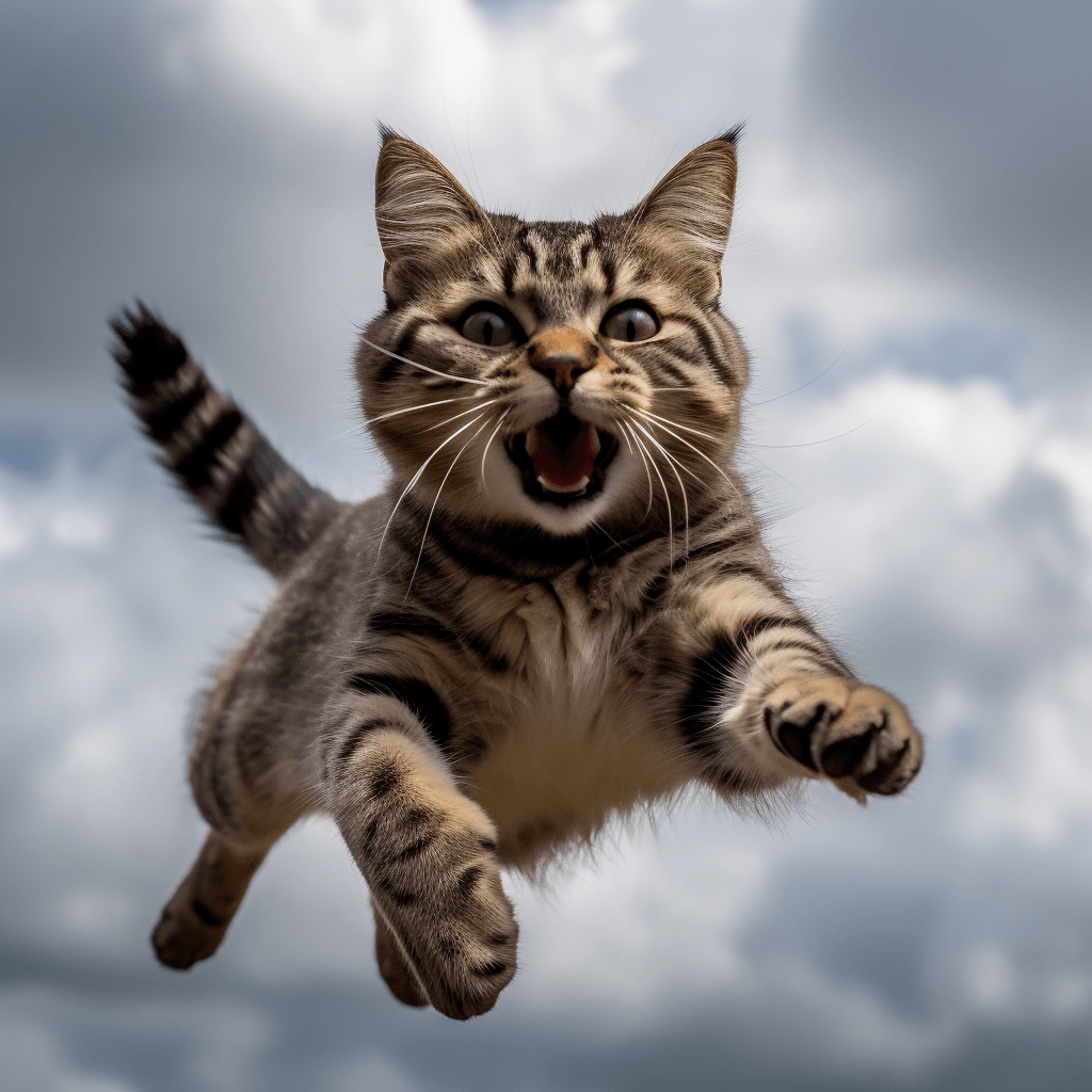 让这些猫咪带着我们起飞!