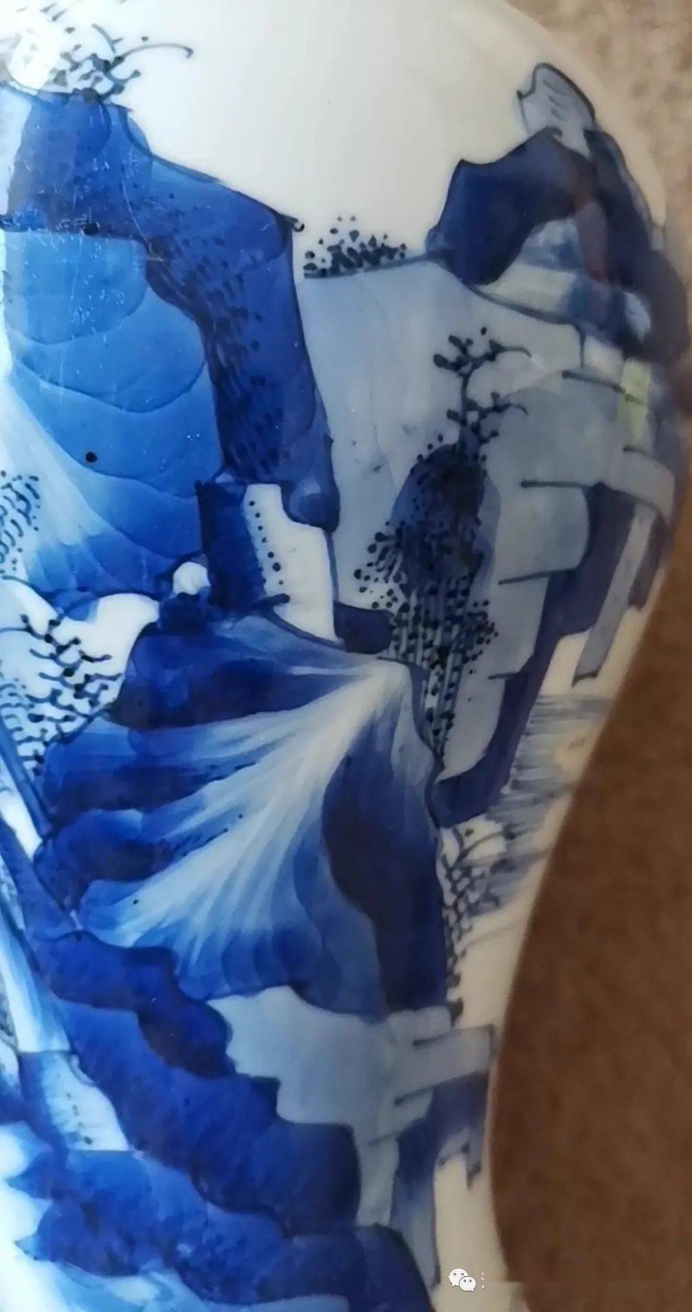 墨分五色、独步清代本朝的康熙青花瓷什么样？不妨看看_色泽_年间