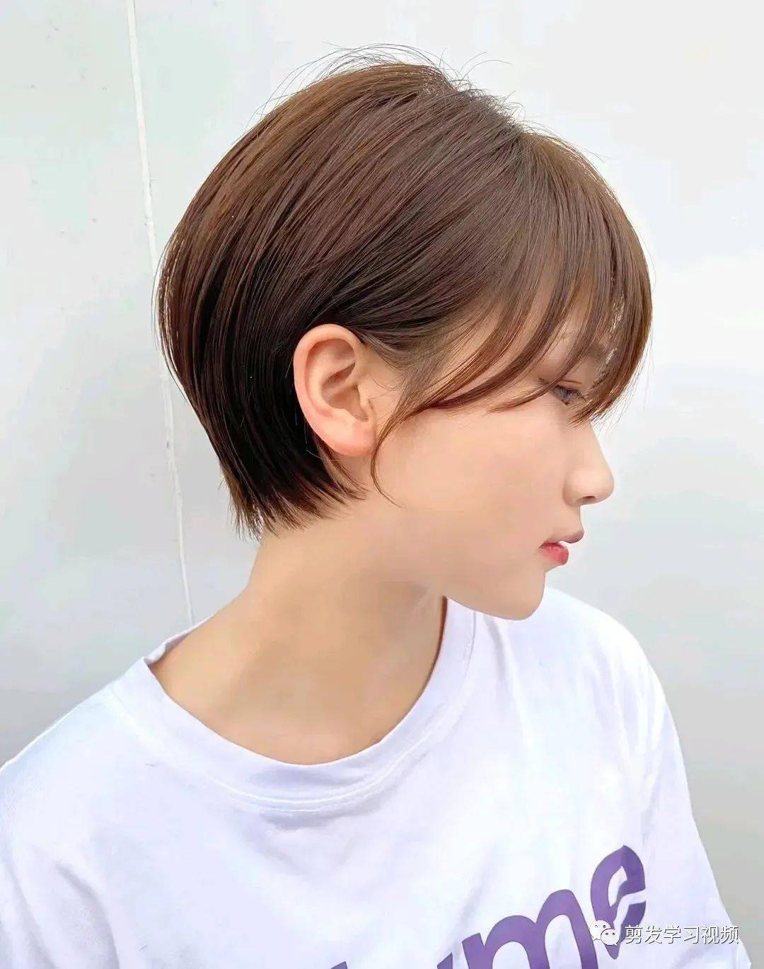精致减龄超短发