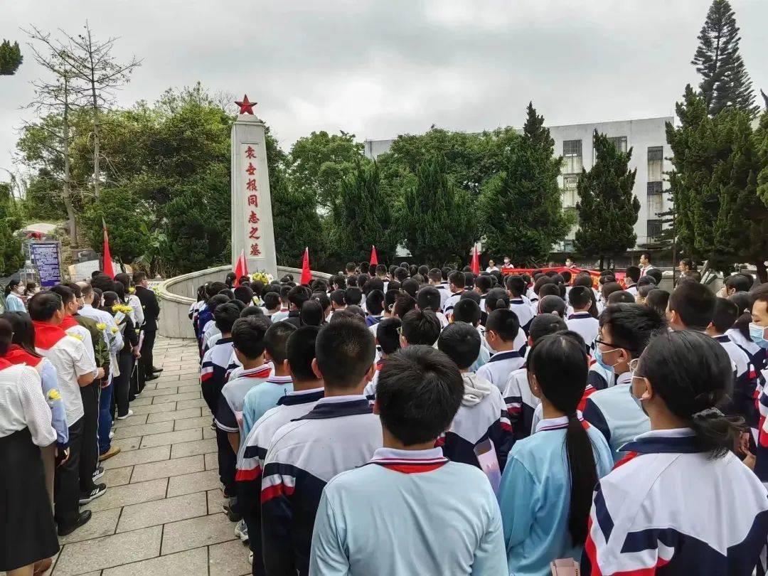 我们的节日一一清明|古镇镇各中小学校少工委开展清明祭英烈主题教育