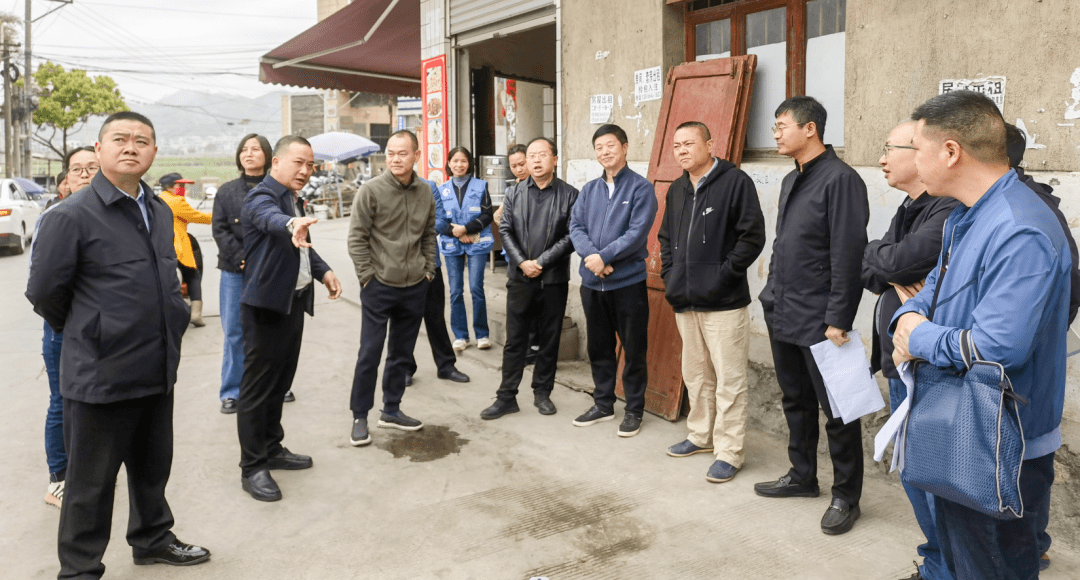 罗朝光带队调研民生实事项目规划建设情况_有关_惠水县_群众