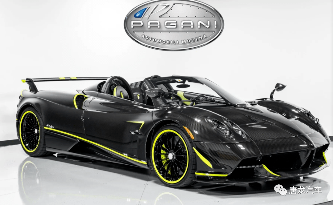 pagani huayra roadster price on request_and_black_car