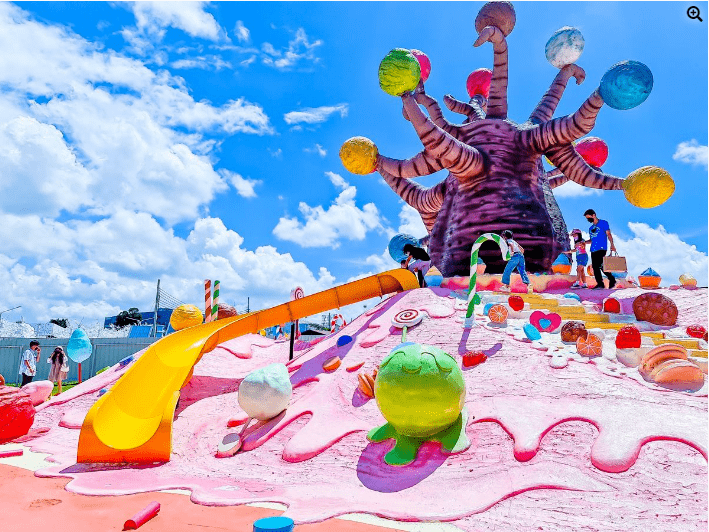芭提雅必去的热门景点「梦幻糖果乐园」!