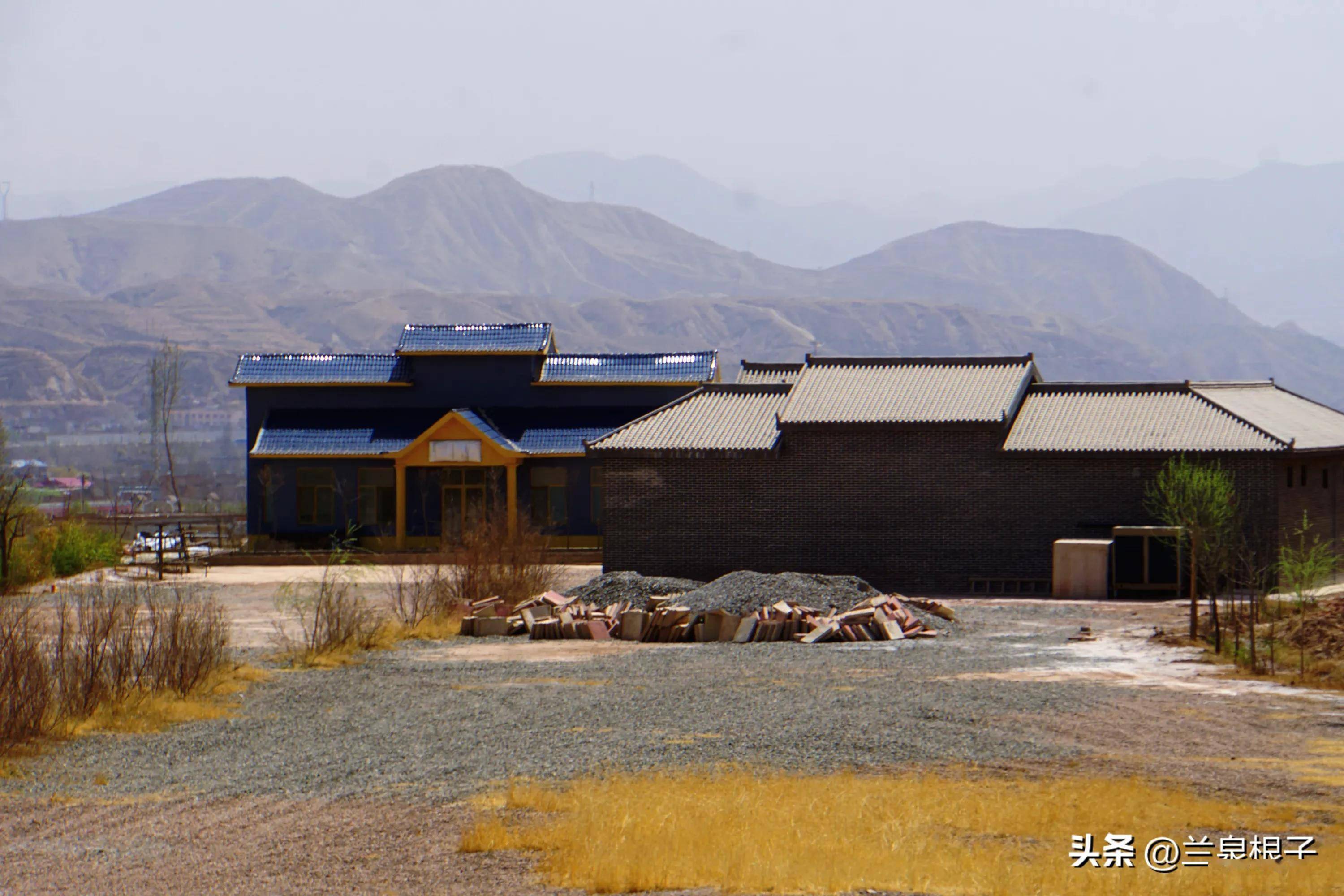 兰州名胜猪驮山风景区_冲击_山色_视觉