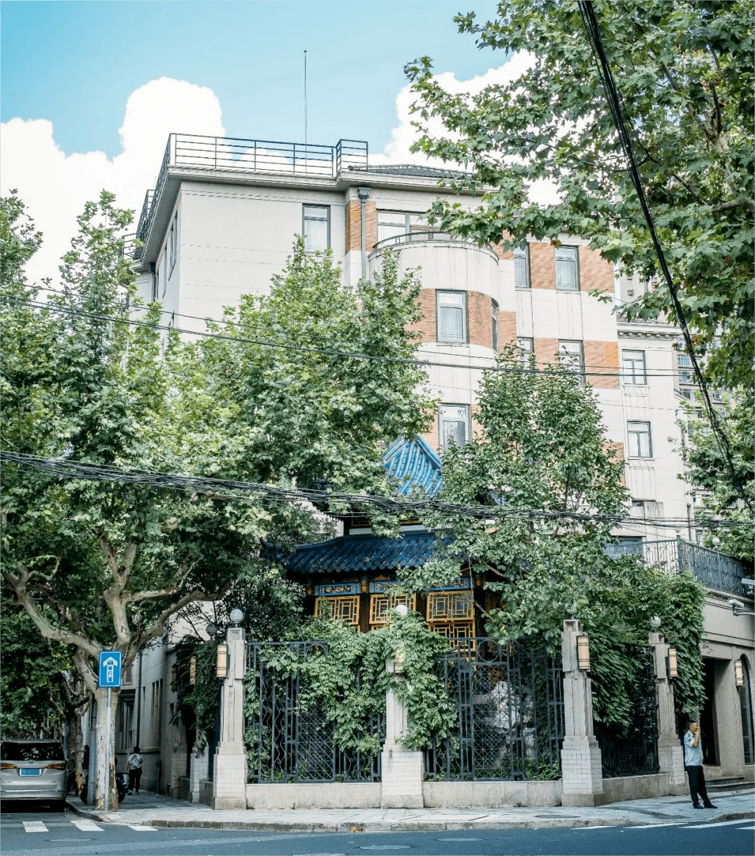 【记忆】建筑可阅读:市中心这条闹中取静的小马路,藏着许多“宝藏”建筑_延庆_历史_住宅